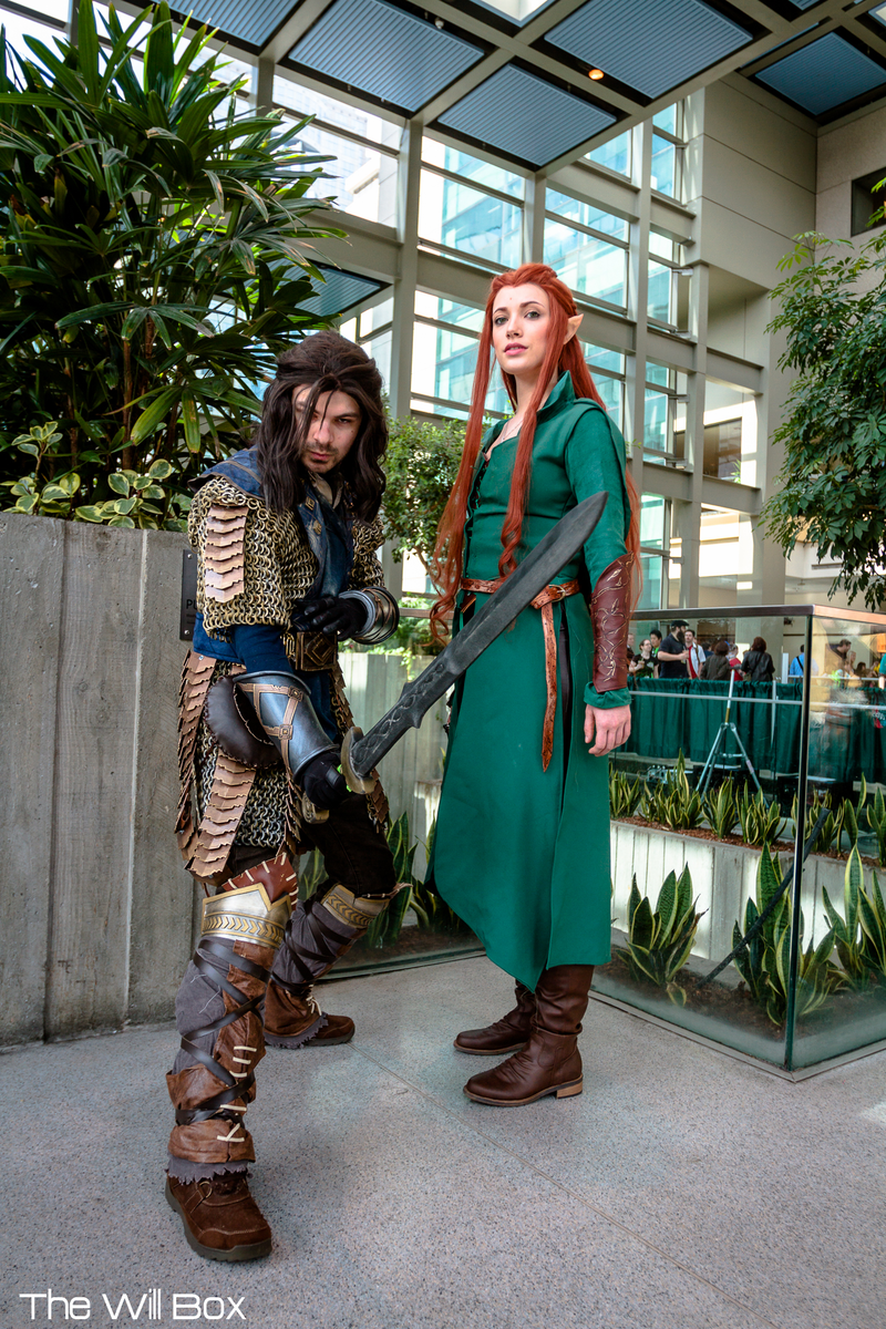 Illustration for article titled The Most Astonishing Cosplay From Emerald City Comicon... Part 2!